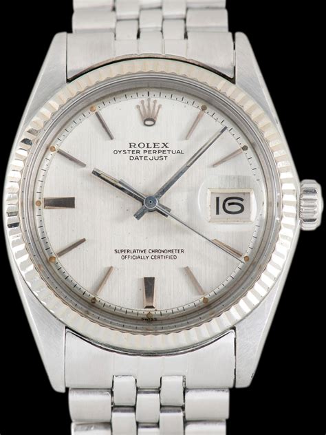 vintage 1964 rolex datejust|pre owned rolex datejust 26mm.